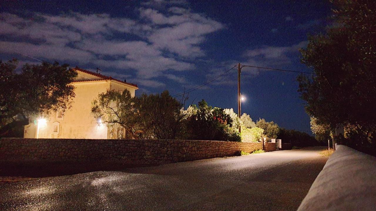 Villa Stamatis Agii Apostoli  Buitenkant foto