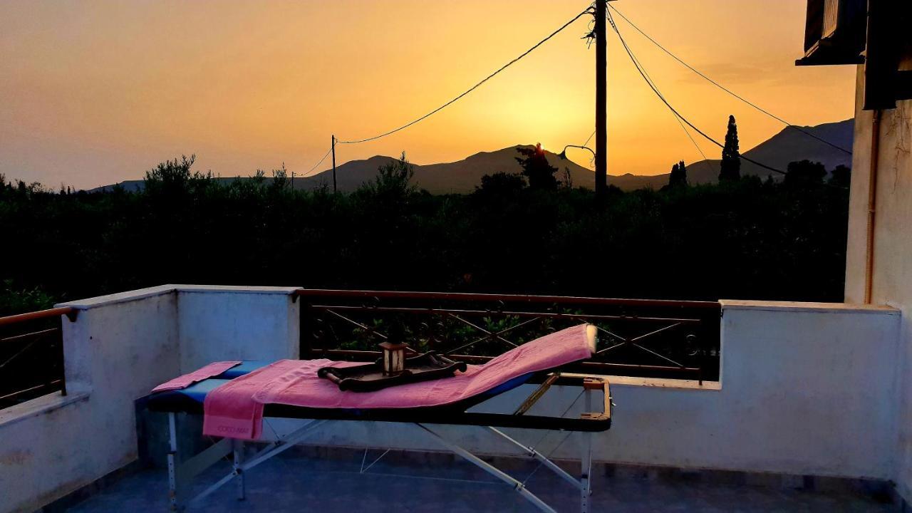 Villa Stamatis Agii Apostoli  Buitenkant foto