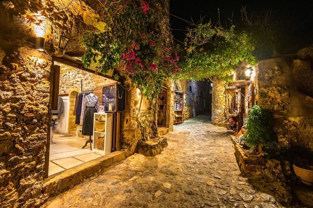 Villa Stamatis Agii Apostoli  Buitenkant foto