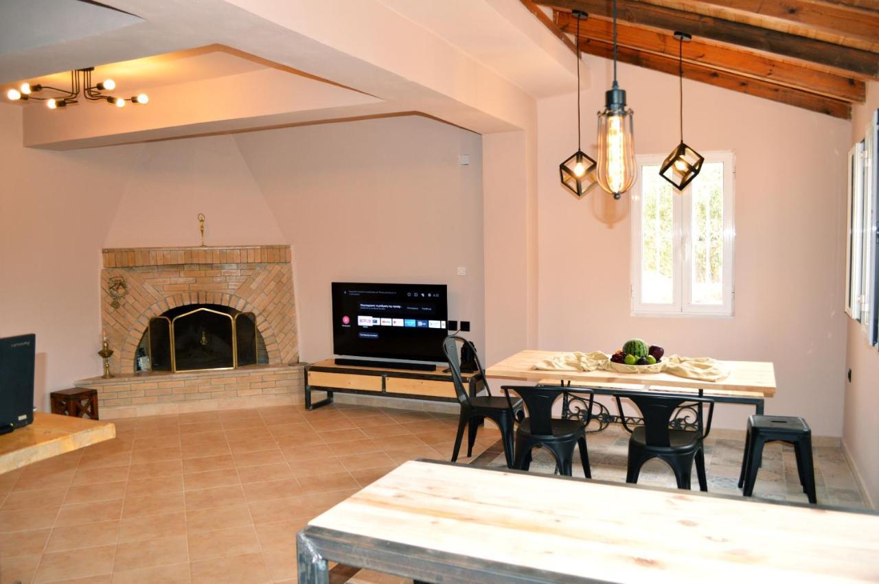 Villa Stamatis Agii Apostoli  Buitenkant foto