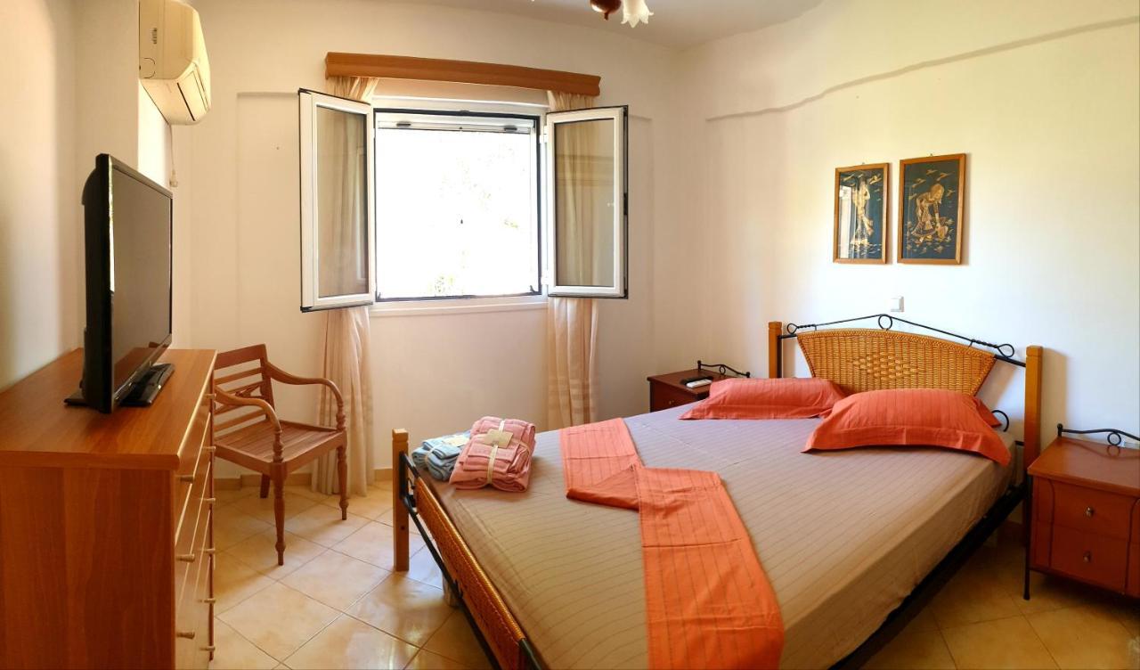 Villa Stamatis Agii Apostoli  Buitenkant foto