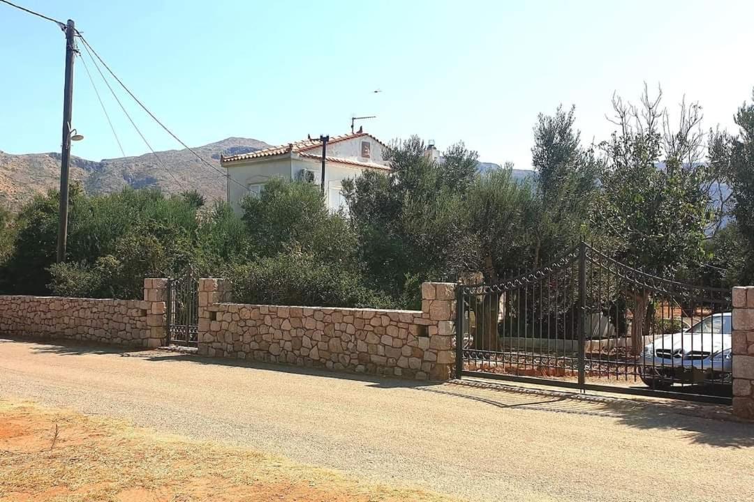 Villa Stamatis Agii Apostoli  Buitenkant foto
