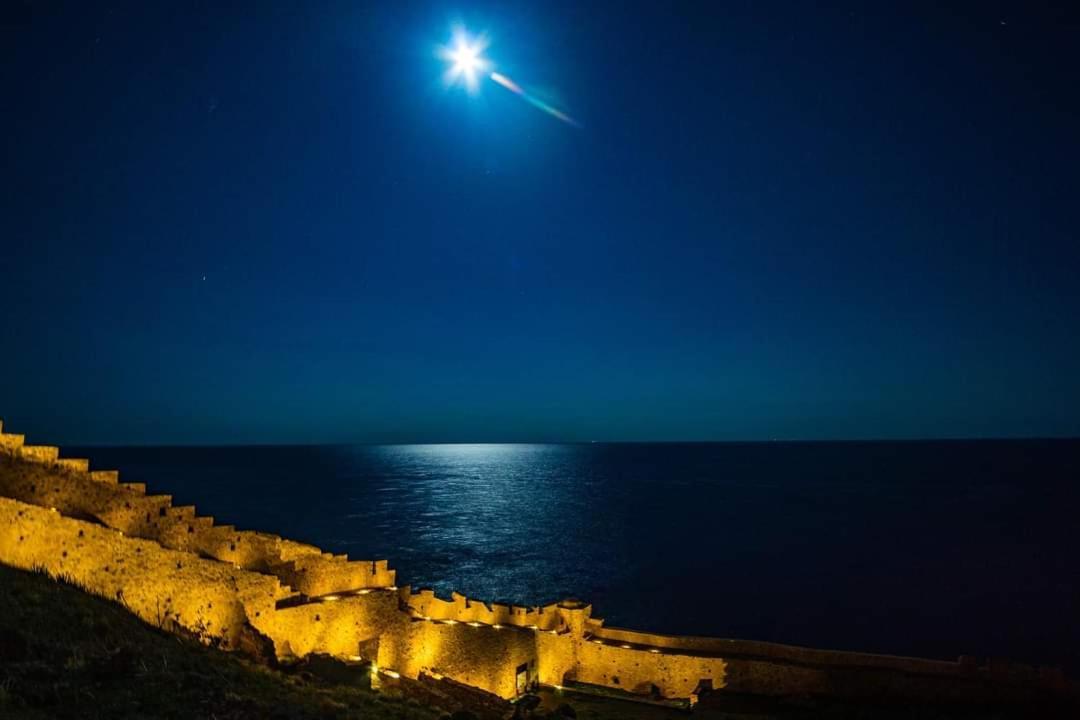 Villa Stamatis Agii Apostoli  Buitenkant foto