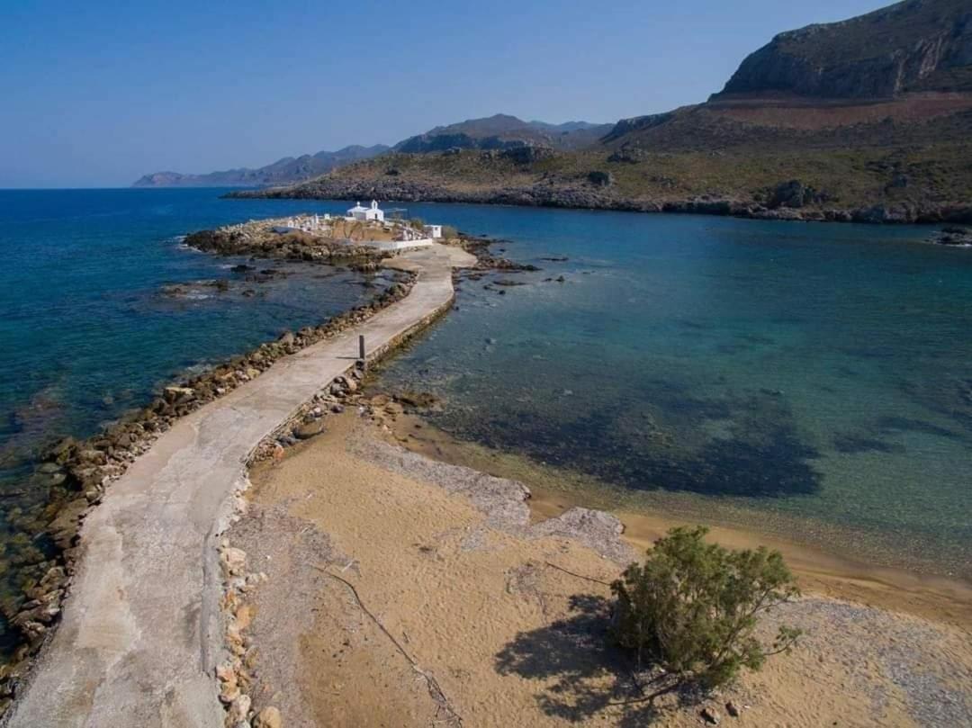 Villa Stamatis Agii Apostoli  Buitenkant foto