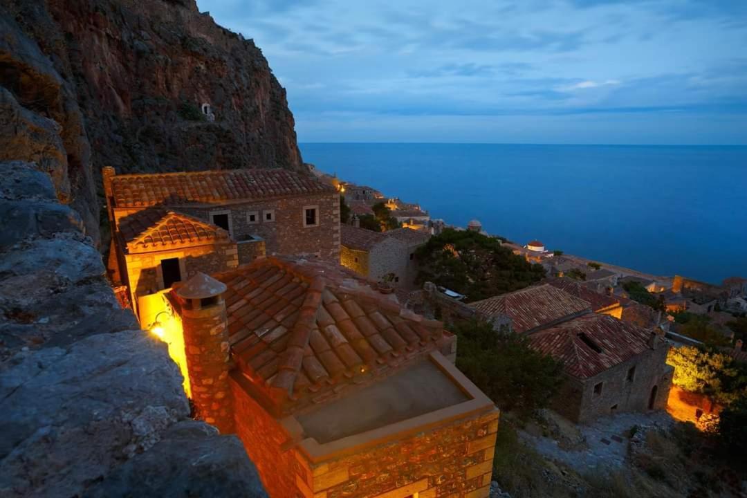 Villa Stamatis Agii Apostoli  Buitenkant foto