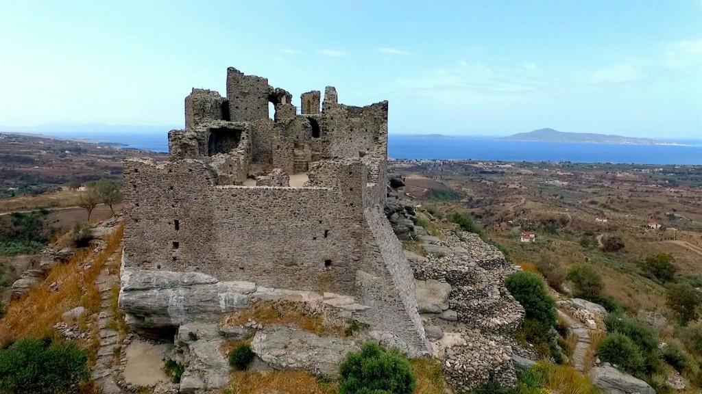 Villa Stamatis Agii Apostoli  Buitenkant foto