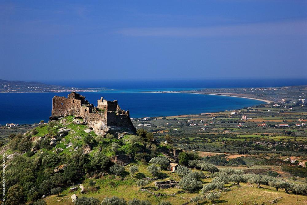 Villa Stamatis Agii Apostoli  Buitenkant foto