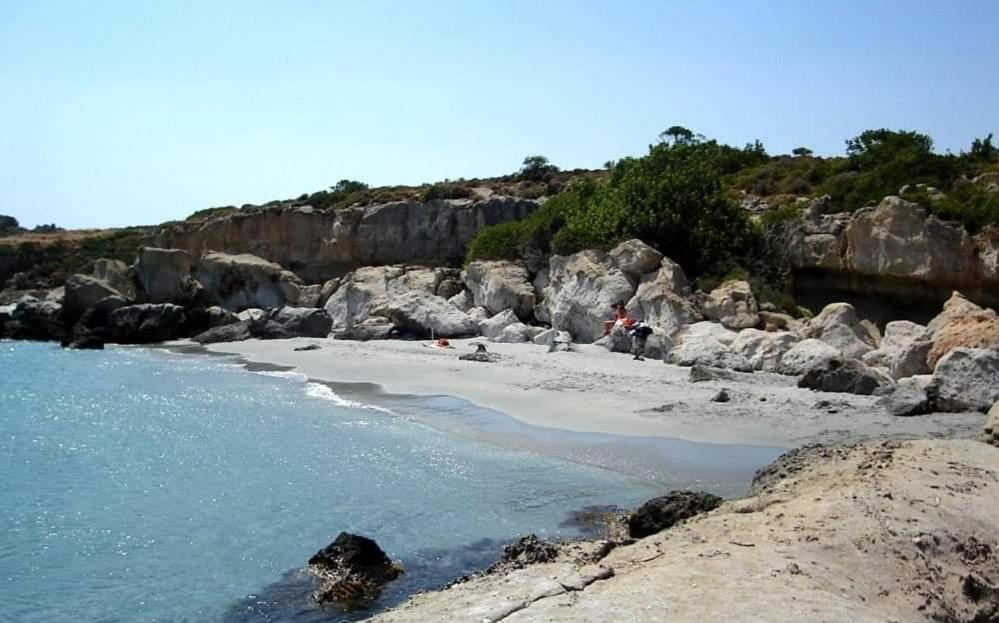Villa Stamatis Agii Apostoli  Buitenkant foto