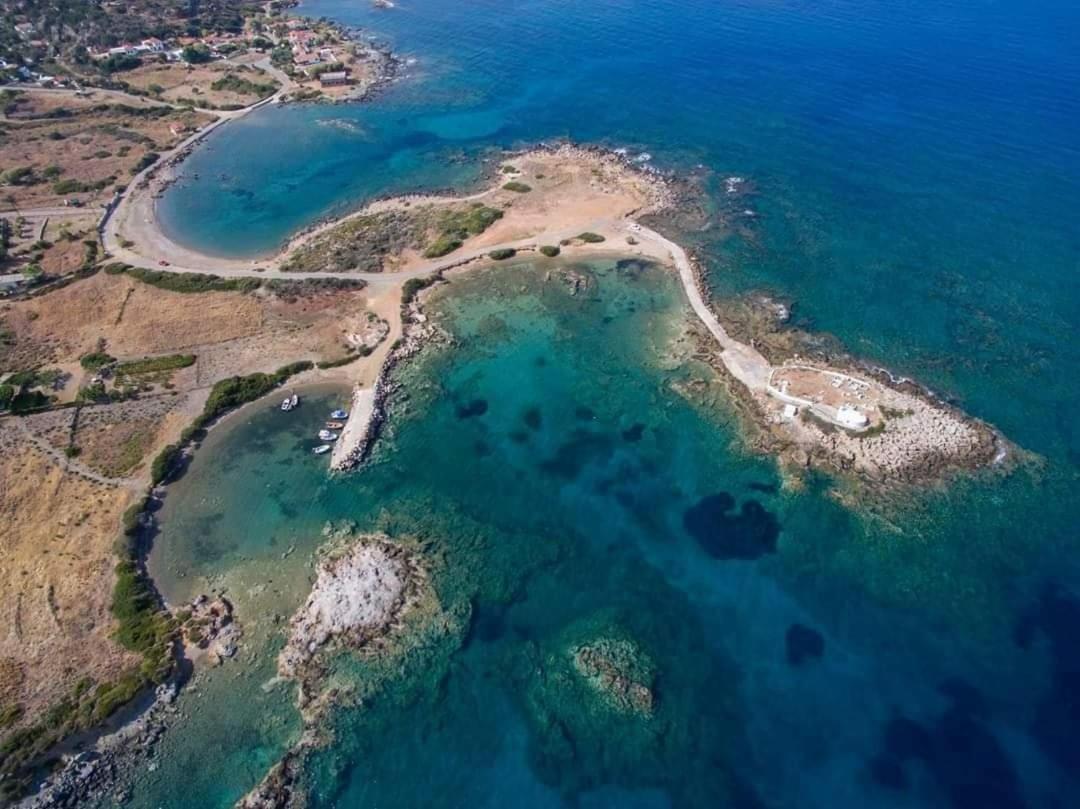 Villa Stamatis Agii Apostoli  Buitenkant foto