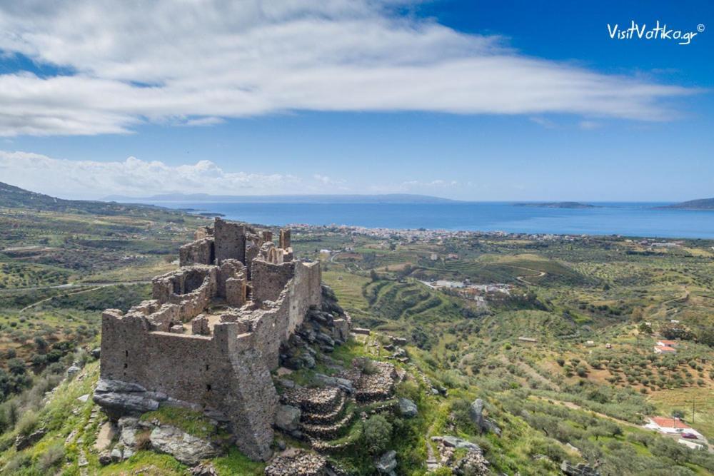 Villa Stamatis Agii Apostoli  Buitenkant foto