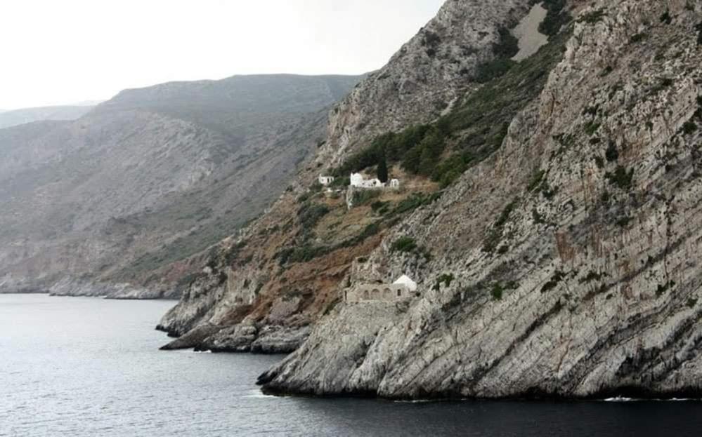 Villa Stamatis Agii Apostoli  Buitenkant foto